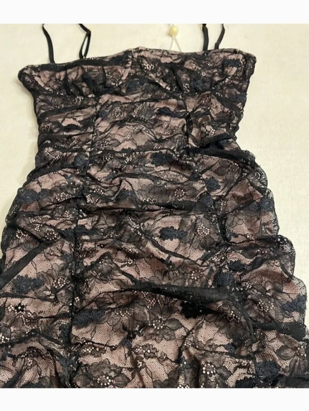 FOR LOVE & LEMONS x JAIME KING BLACK ANA SHEATH DRESS NWT / SMALL - Picture 4 of 10